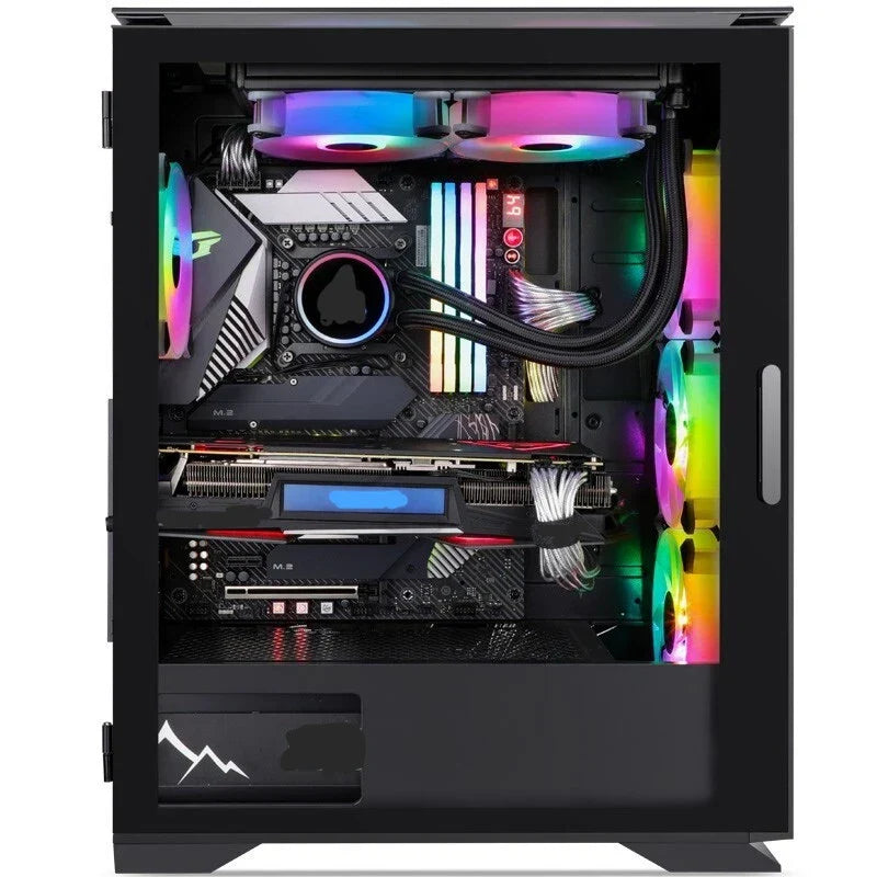 Gaming PC Hot Selling A8 7680/ 8G/16G RAM 120G/500G SSD With PX550 4G High Performance Desktop PC for gaming pc,mini pc, gamer