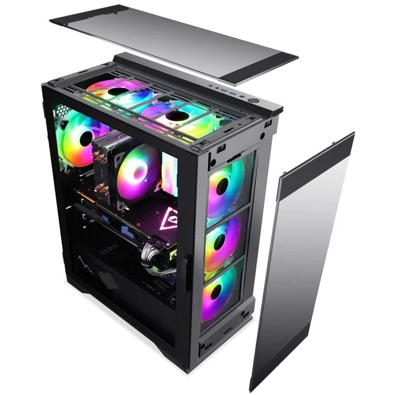 Gaming PC Hot Selling A8 7680/ 8G/16G RAM 120G/500G SSD With PX550 4G High Performance Desktop PC for gaming pc,mini pc, gamer