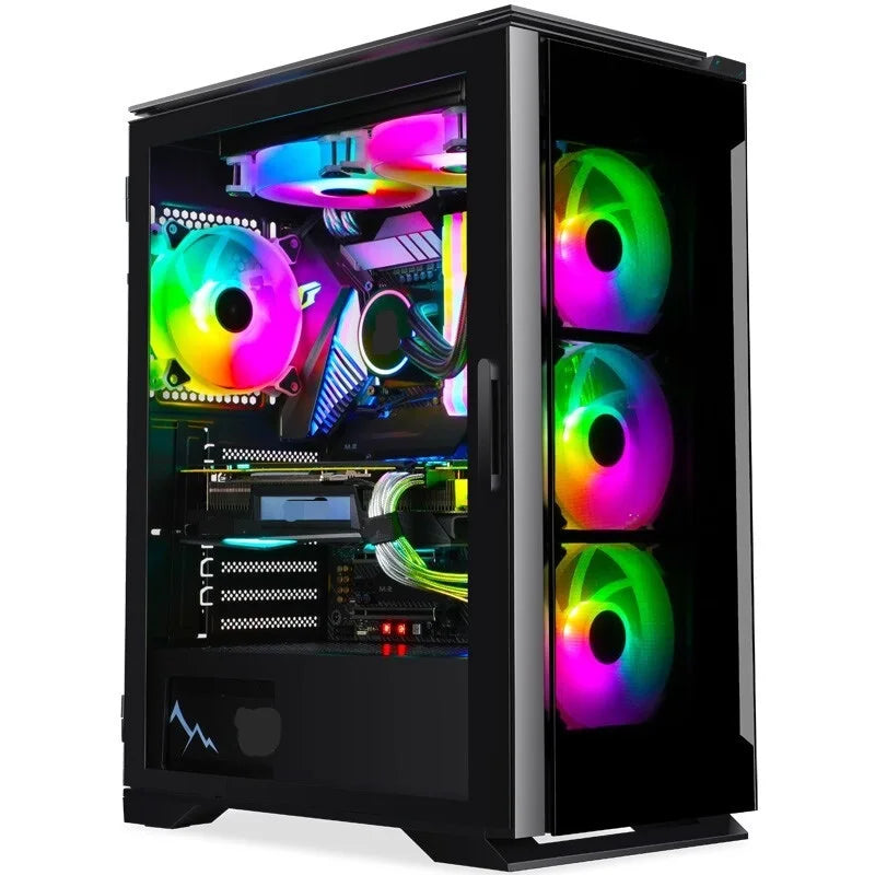 Gaming PC Hot Selling A8 7680/ 8G/16G RAM 120G/500G SSD With PX550 4G High Performance Desktop PC for gaming pc,mini pc, gamer