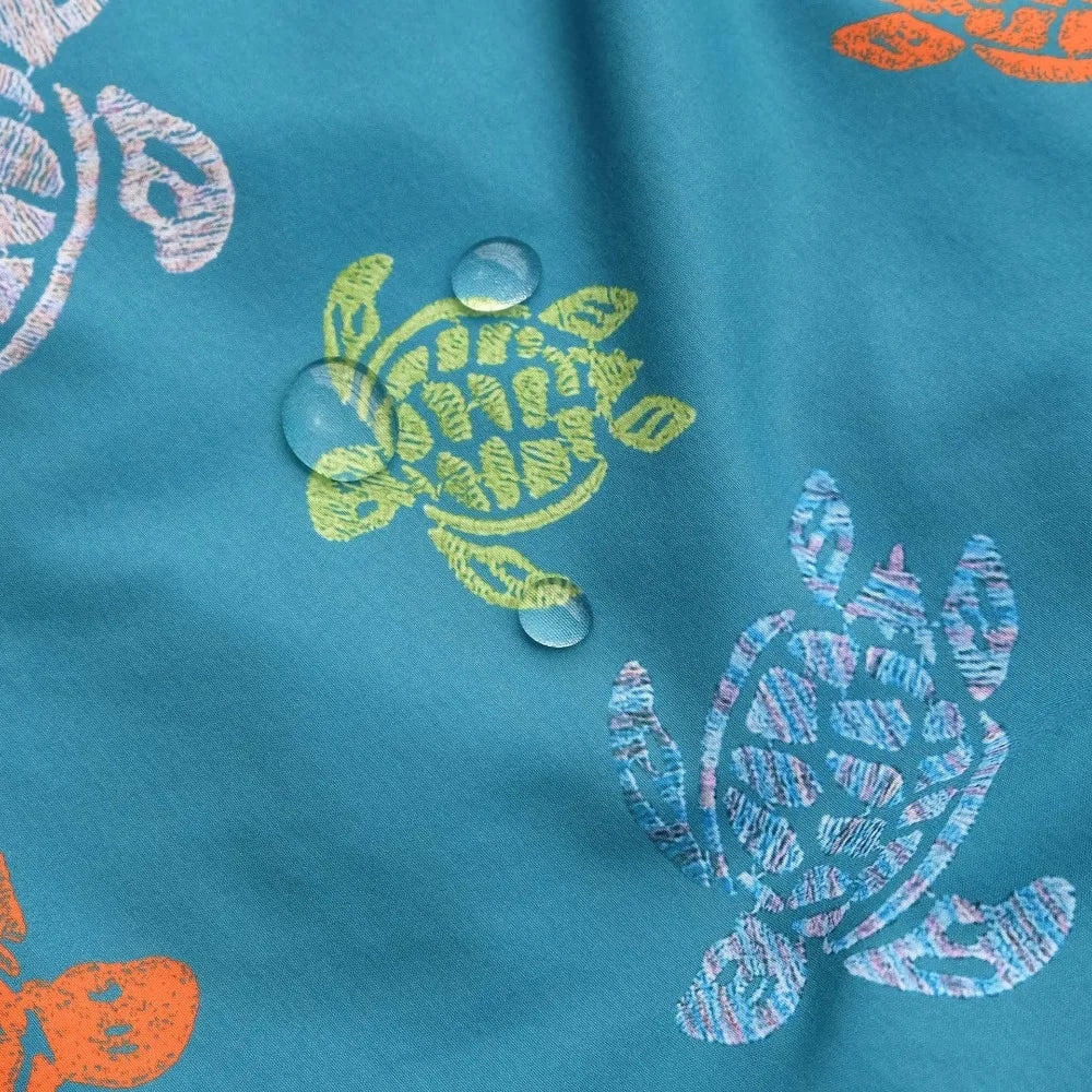 Wholesale Swimming Trunks for Men Cartoon Brand Turtle Beach Shorts Quick Dry Swimsuits Man Bermuda Masculina Men Clothing