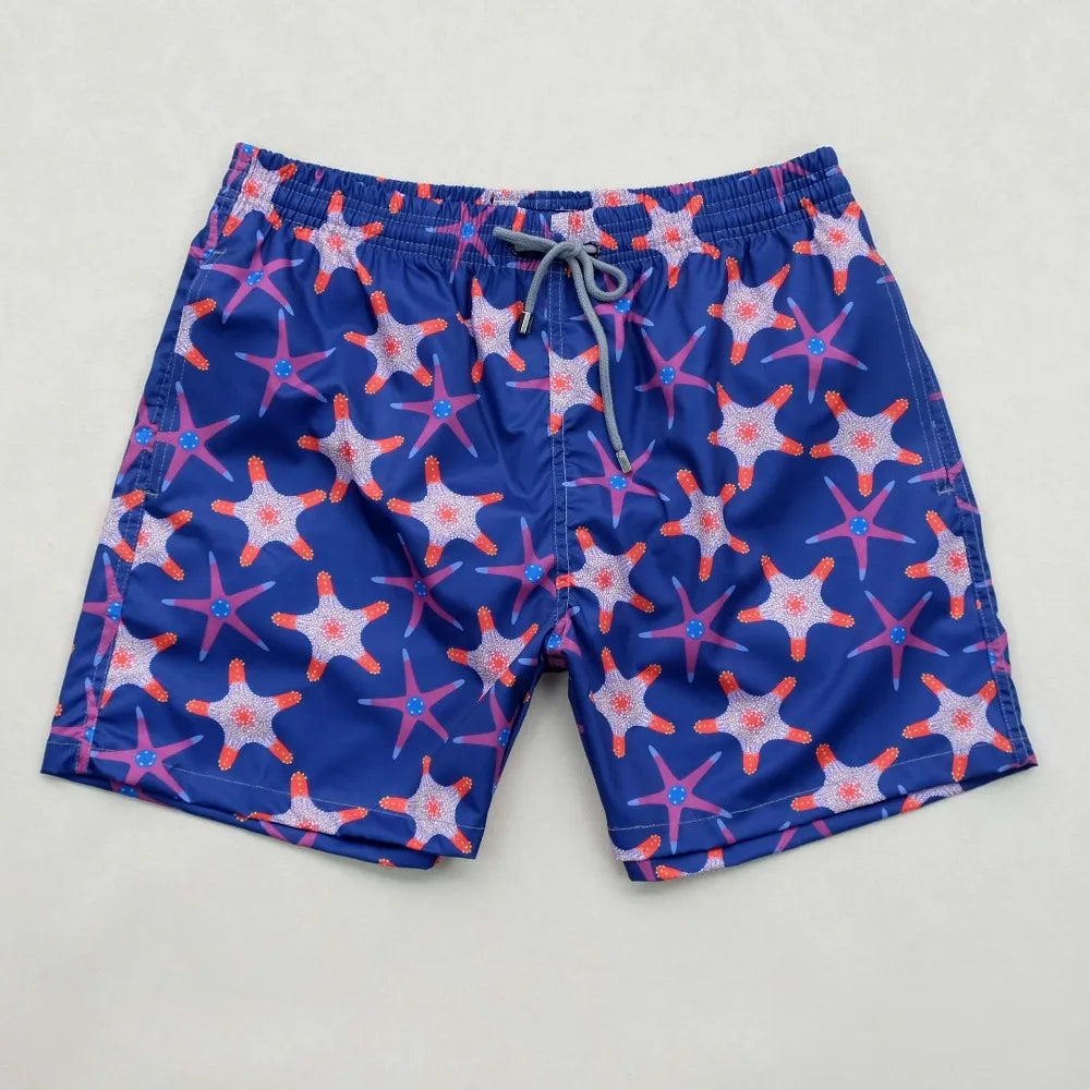 Wholesale Swimming Trunks for Men Cartoon Brand Turtle Beach Shorts Quick Dry Swimsuits Man Bermuda Masculina Men Clothing