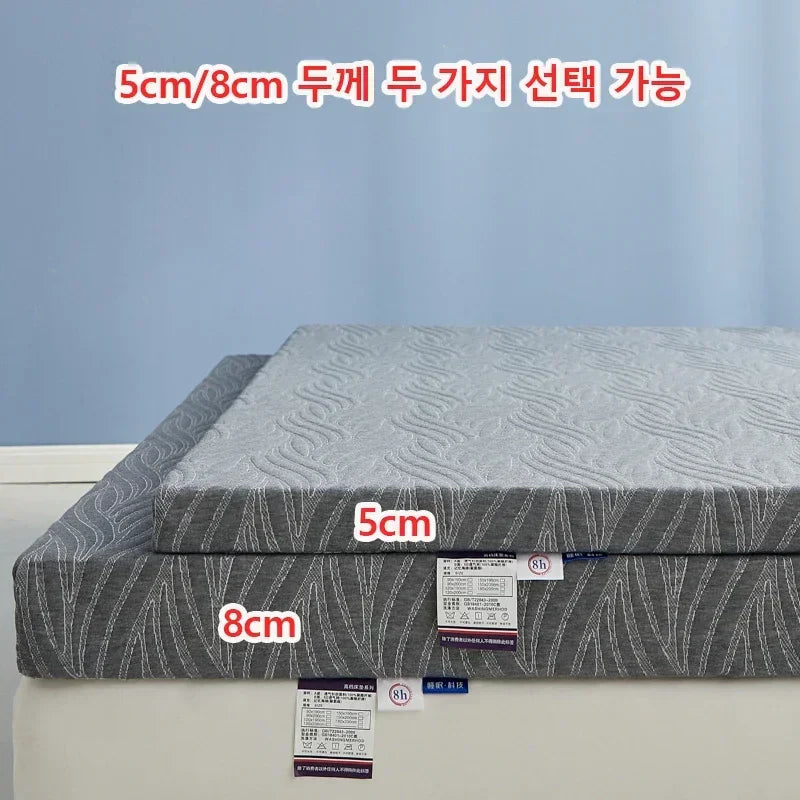 2023 New (Removable and Washable) Memory Sponge Mattress Household Student Dormitory Soft Mattress Single Twin Tatami Mat