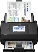 Workforce ES-580W Wireless Color Duplex Desktop Document Scanner for PC with 100-sheet Auto Document Feeder (ADF)