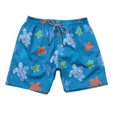 Wholesale Swimming Trunks for Men Cartoon Brand Turtle Beach Shorts  Quick Dry Swimsuits Man Bermuda Masculina Men Clothing