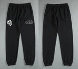 DARC Wolves Joggers Street Pants Casual Warm Oversize Baggy Joggers US Oversize