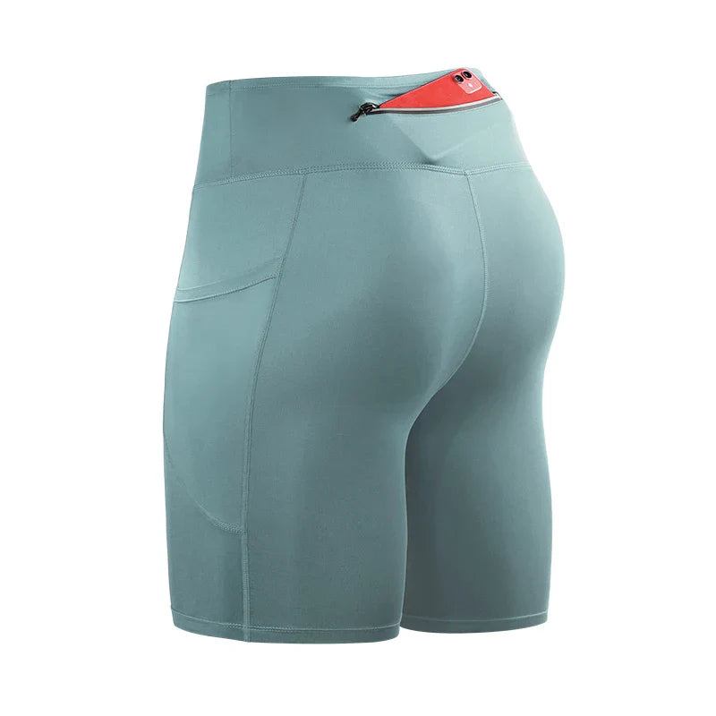 Men Outdoor Running Pocket Shorts Board GYM Exercise Fitness Legging Workout Basketball Hiking Trainning Sport Soccer Clothing 2