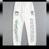 DARC Wolves Joggers Street Pants Casual Warm Oversize Baggy Joggers US Oversize