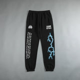 DARC Wolves Joggers Street Pants Casual Warm Oversize Baggy Joggers US Oversize