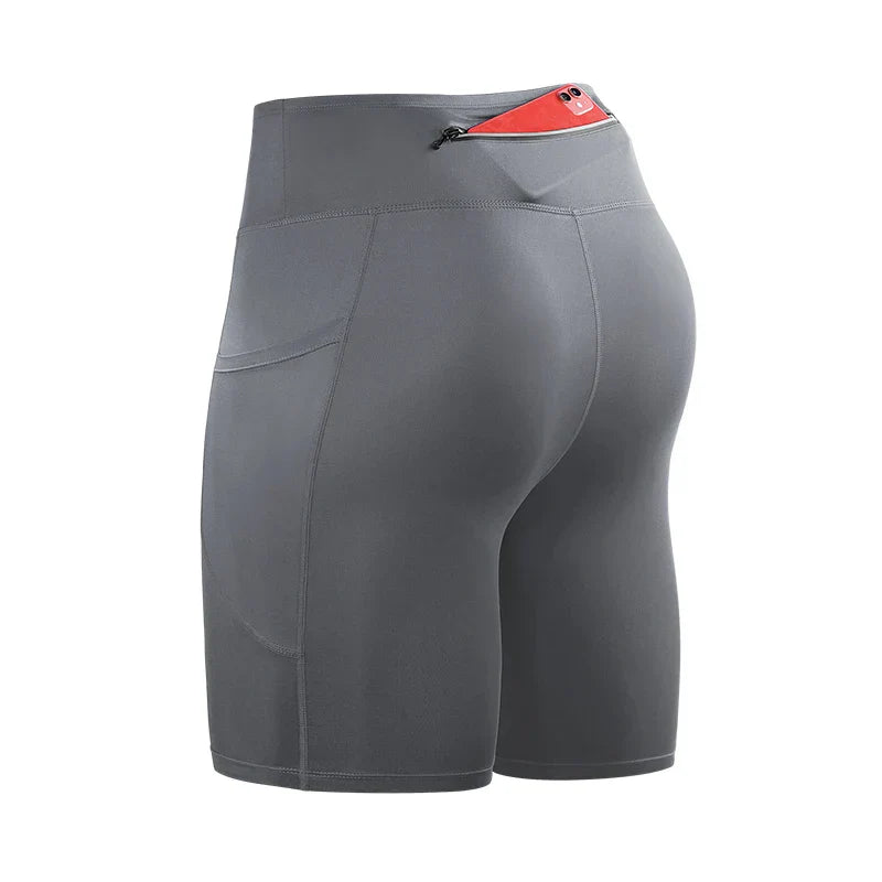 Men Outdoor Running Pocket Shorts Board GYM Exercise Fitness Legging Workout Basketball Hiking Trainning Sport Soccer Clothing 2