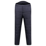 2023 Winter Men Fashion Outdoor White Duck Down Pants Male Thicken Thermal Windproof Trousers Men Warm Loose Straight Pants H619