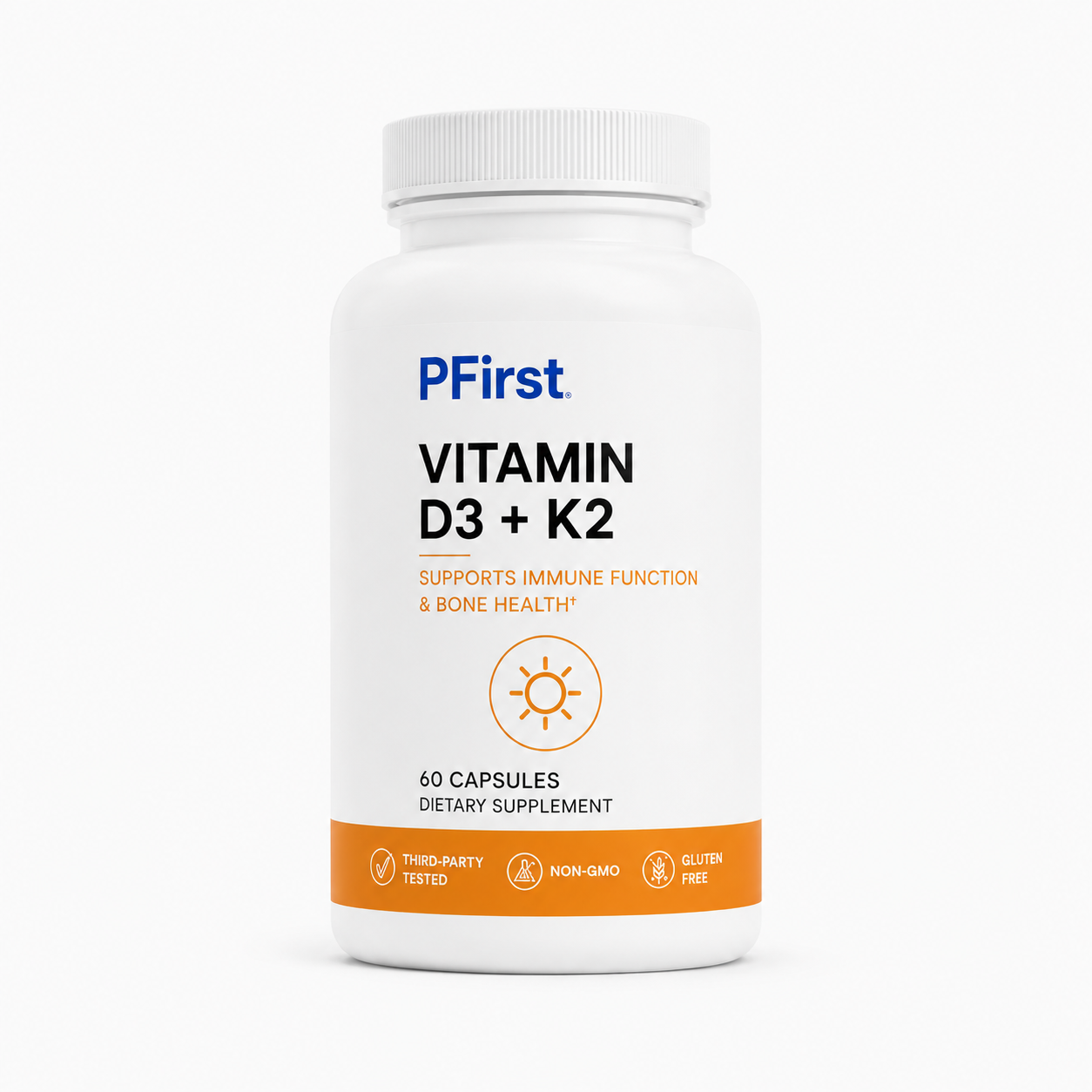 Vitamin D3 + K2