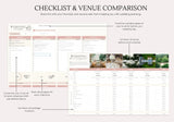 Wedding Planner Spreadsheet